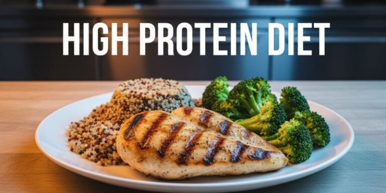 High Protein Diet