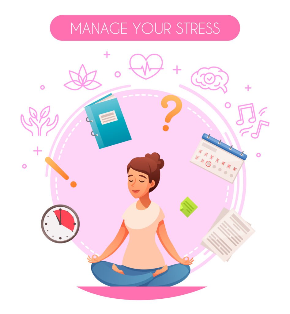 Stress and Anxiety Symptoms and Relief Techniques