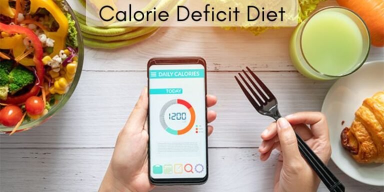 calorie deficit diet