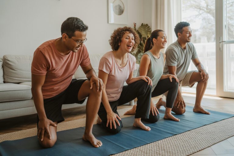 Do you exercise for knee pain? Oh sure, like that’s going to be fun