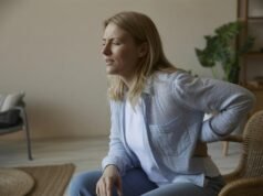 Does exercising help alleviate discomfort in the lower back? Similar to how you could experience pain in your spine yet still feel alive.