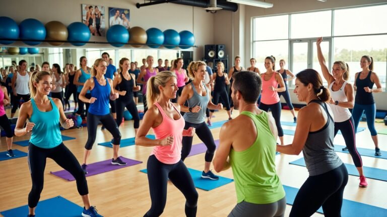 Fitness Classes: The Show of Sweat, Selfies, and Staying Alive While the Teacher Yells